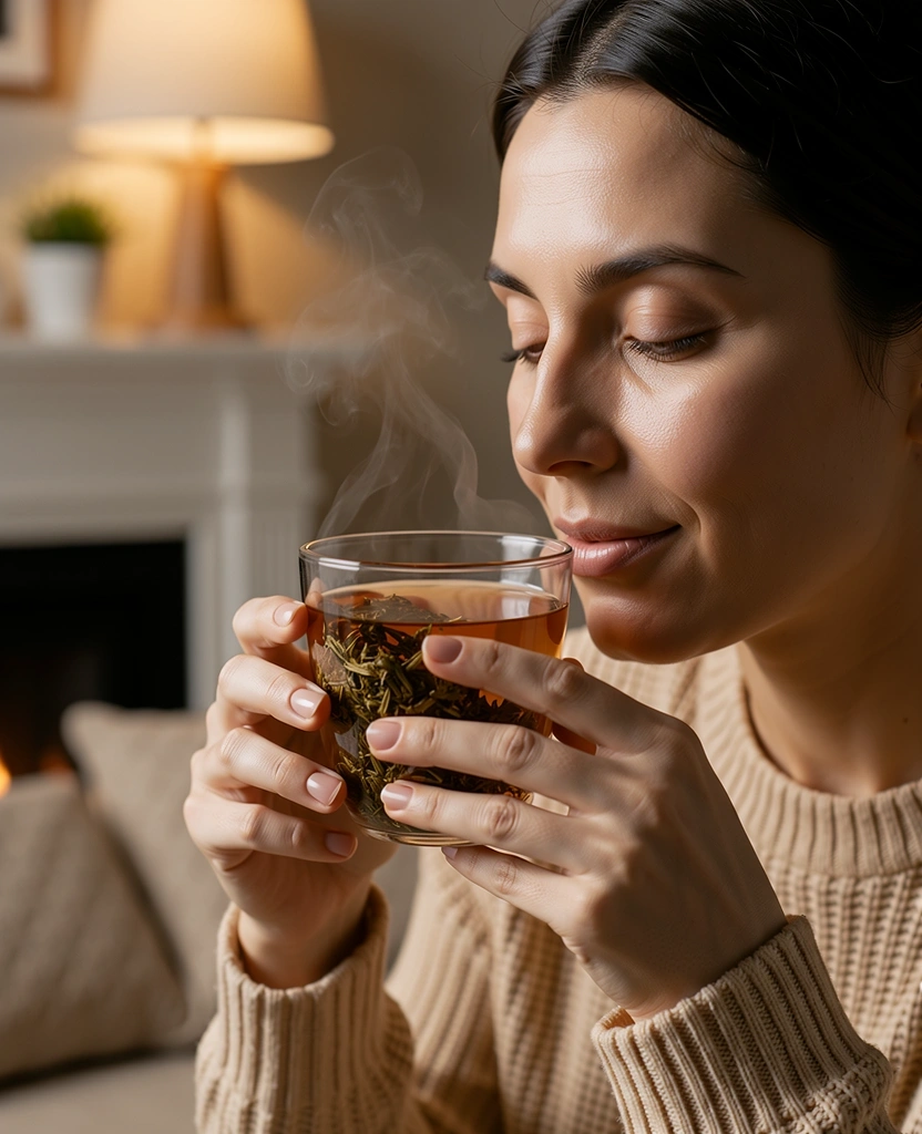 Hábitos de preparación para el sueño
